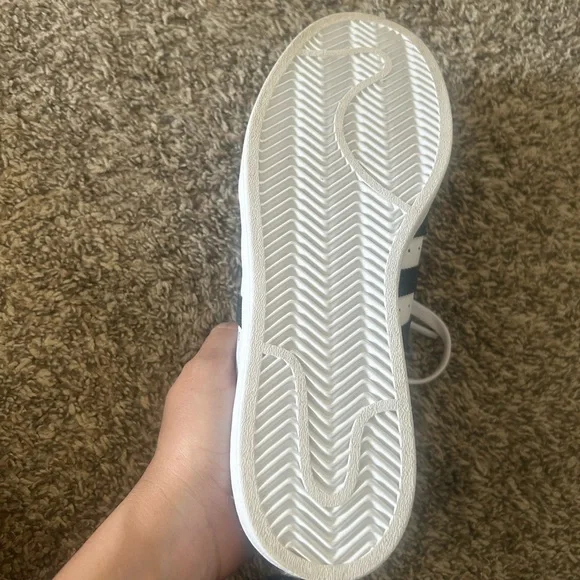 Adidas Superstar White Sneakers
These are brand new with box. - Picture 3 of 4